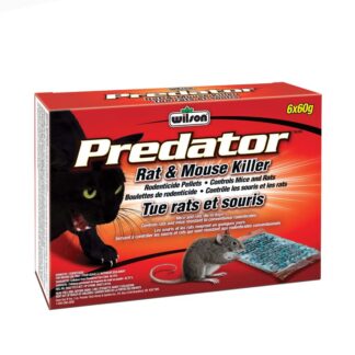 Wilson Predator Predator Mouse & Rat Pellets Red