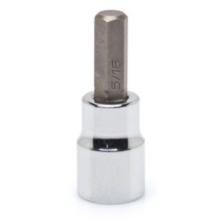 Apex Tool Group Hex Bit Metric Sockets 3/8 Dr 8 Mm Opening EA (192-CHBS11N)