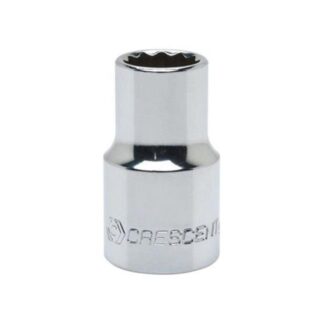 Apex Tool Group CDS80N 20 Mm 0.5 in. Drive 12 Point Nickel Chrome Metric Socket