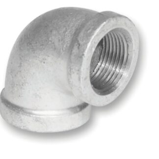 Aqua-Dynamic | Galvanized Elbow - 90Â° - 3/8"