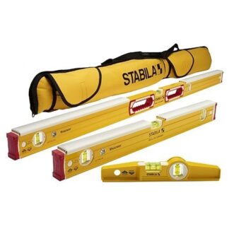 Stabila Masonry 3 Level Tool Set Type 196-2 K