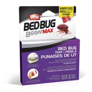 Ortho | Bed Bug B Gon Max Bed Bug Trap - 2 Pack