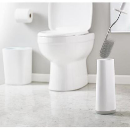 Joseph Joseph Flex Smart Toilet Brush - White/Grey