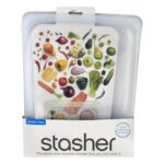 Stasher Reusable Silicone Half Gallon Bag 1 Pack(s)