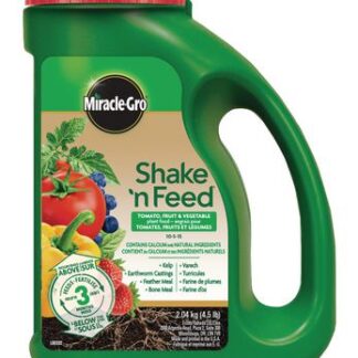 Scotts Miracle-Gro Shake 'N Feed Tomato, Fruits & Vegetable Plant Food 2.04 Kg