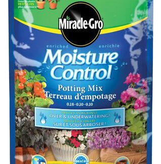 Miracle-Gro Moisture Control Potting Mix Blue