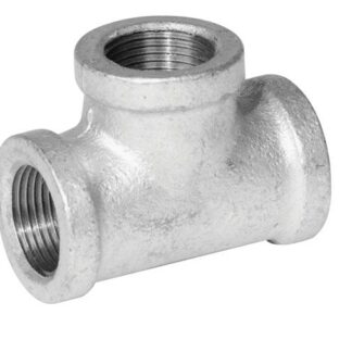 Aqua-Dynamic Galvanized Iron T-Fitting, 1/2-in