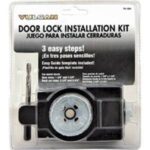 Vulcan 3768975 Bi-Metal Door Lock Installation Kit