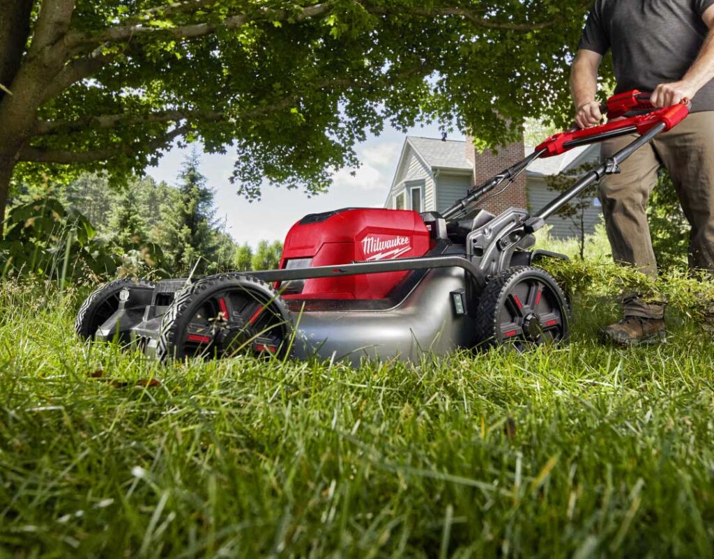 Milwaukee Cordless Lawn Mower