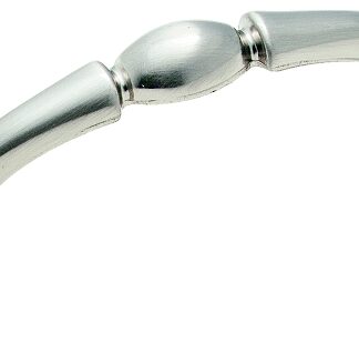 Amerock Sterling Traditions Series BP1302G9 Cabinet Pull, 4-15/16 in L Handle, 1 in Projection, Zinc, Sterling Nickel