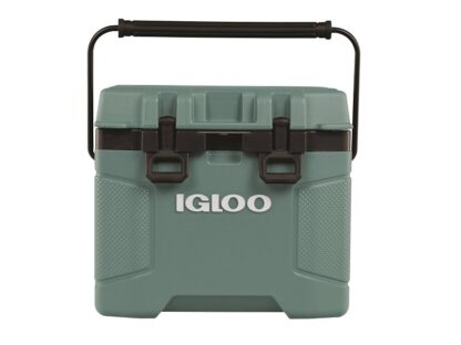 Igloo Trailmate Series 0050219 Cool Box, 25 qt Cooler, Polyethylene/Polypropylene, SpruceObsidian Gray