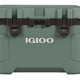 Igloo Trailmate Series 0050220 Cool Box, 50 qt Cooler, Polyethylene/Polypropylene, SpruceObsidian Gray