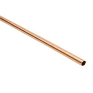 GL Copper 000727/MH12012TP Copper Pipe, 1-1/4 in, 12 in L, Type M