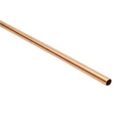 GL Copper 000728/MH14012TP Copper Pipe, 1-1/2 in, 12 in L, Type M