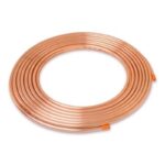 Streamline 004417/D 08050PSF Coil Tubing, Copper, 50 ft L