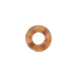 GL Copper 000215 Copper Tubing, 3/4 in, 66 ft L, Type K, Coil