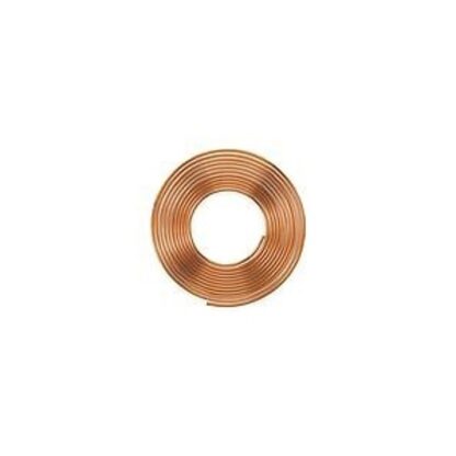 GL Copper 000215 Copper Tubing, 3/4 in, 66 ft L, Type K, Coil