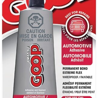 Amazing Goop 160035 Automotive Adhesive, Liquid, Clear, 109.4 mL, Tube