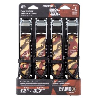 CAMBCKL TD STRAP CAMO 1INX12FT