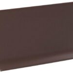 Loxcreen FVVX25BRN120 Wall Base, 120 ft L, 0.08 in Thick, Vinyl, Brown