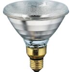 Signify 405183 Incandescent Lamp, 175 W, PAR38 Lamp, E26 Medium Lamp Base, 5000 hr Average Life