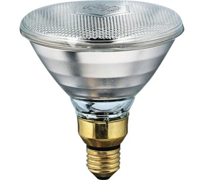 Signify 405183 Incandescent Lamp, 175 W, PAR38 Lamp, E26 Medium Lamp Base, 5000 hr Average Life