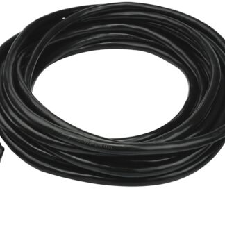 PowerZone OR502625 Extension Cord, 16/3 AWG Cable, 258 ft L, 13 A, Black