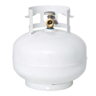 Flame King YSN11SQT Propane Tank Cylinder With Type 1 OPD Valve With OPD, 2.5 gal Tank, Steel