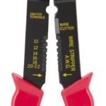 ProSource JL-SST-401183L Cable Crimper, 10 to 22 AWG Wire, 10 to 22 AWG Stripping, 10 to 22 AWG Cutting Capacity