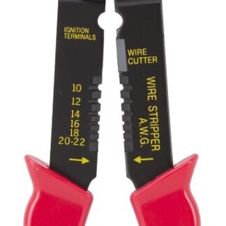 ProSource JL-SST-401183L Cable Crimper, 10 to 22 AWG Wire, 10 to 22 AWG Stripping, 10 to 22 AWG Cutting Capacity