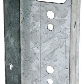 Simpson Strong-Tie FB Series FB24Z Fence Bracket, 1-9/16 in W, 20 ga Thick Material, Steel, ZMAX Sells in Quantity of 100