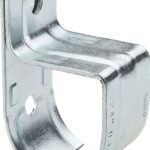 National Hardware N100-006 Round Rail Bracket, Steel, Zinc Sells in Quantity of 10