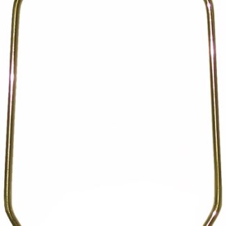 Atron LA101 Lamp Harp, 7 in L, Brass Fixture