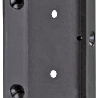 Maine Ornamental 74834 Railing Connector, Plastic, Black