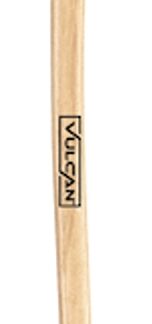 Vulcan 34488 Axe Handle, 36 in L, Hickory Wood, For: Replacement Handle for SKU # 237-9188