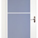 Larson Screen Away 83080032 Storm Door, 36 in W, 81 in H, White