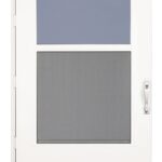 Larson 37050032 Storm Door, 36 in W, 81 in H, White