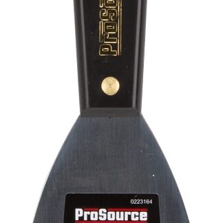 ProSource 01060 Wall Scraper, 3 in W Blade, Full Tang Blade, HCS Blade, Nylon Handle, Comfort Grip Handle, 7-7/8 in OAL