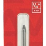 Task T38532 Drill Bit, 5/32 in Dia, 1/PK