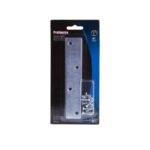 ProSource MP-Z06-C4PS Mending Plate, 6 in L, 1-1/8 in W, Steel, Screw Mounting