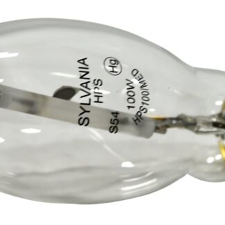 Sylvania 67437 Light Bulb, 100 W, E17 Lamp, Medium Lamp Base, 9500 Lumens, 2100 K Color Temp, 24,000 hr Average Life