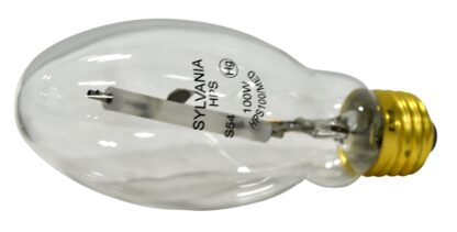 Sylvania 67437 Light Bulb, 100 W, E17 Lamp, Medium Lamp Base, 9500 Lumens, 2100 K Color Temp, 24,000 hr Average Life