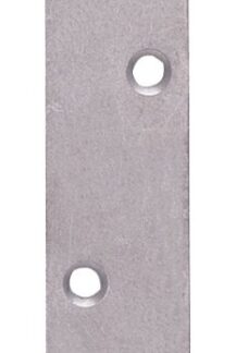 ProSource MP-Z06-01PS Mending Plate, 6 in L, 1-1/8 in W, Steel, Galvanized, Screw Mounting Sells in Quantity of 5