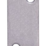 ProSource MP-Z08-01PS Mending Plate, 8 in L, 1-1/4 in W, Steel, Galvanized, Screw Mounting Sells in Quantity of 5