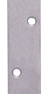 ProSource MP-Z08-01PS Mending Plate, 8 in L, 1-1/4 in W, Steel, Galvanized, Screw Mounting Sells in Quantity of 5