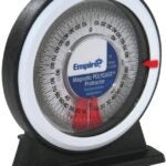 Empire 36 Magnetic Protractor, 0 to 360 deg, SAE Graduation, Polycast