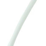 GB HST-187W Heat Shrink Tubing, 3/16 in Expanded, 3/32 in Recovered Dia, 4 in L, Polyolefin, White