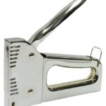 GB MSG-301 Low Volt Wire Staple Gun, Silver