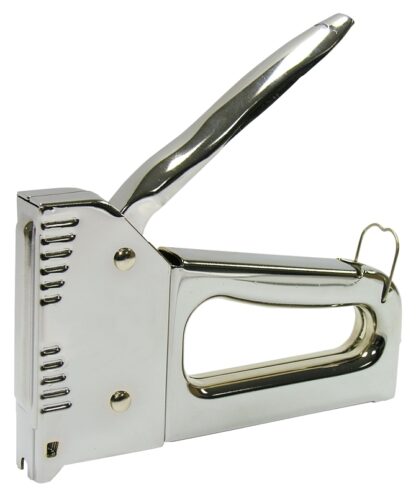 GB MSG-301 Low Volt Wire Staple Gun, Silver