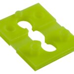 GB GSP-24 Twist-Apart Spacer, Plastic, Green